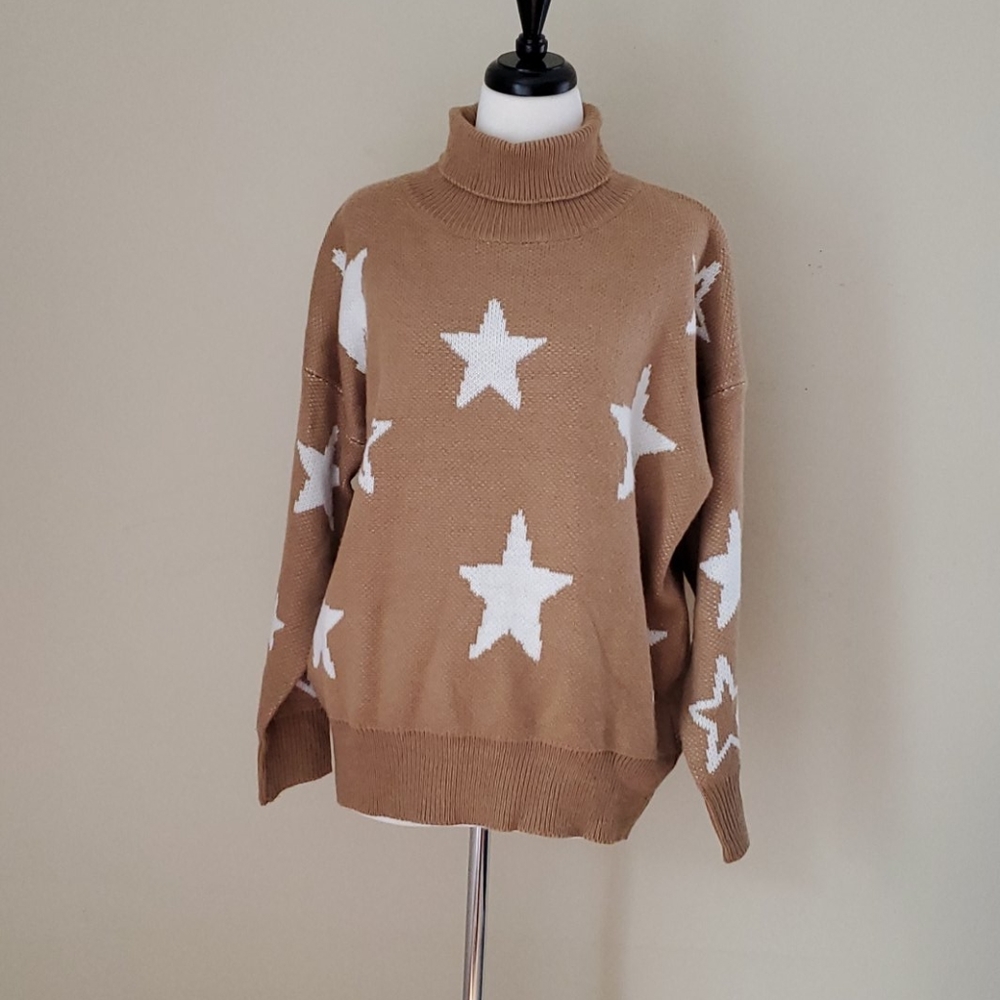 Luca + Grae Star Print Sweater